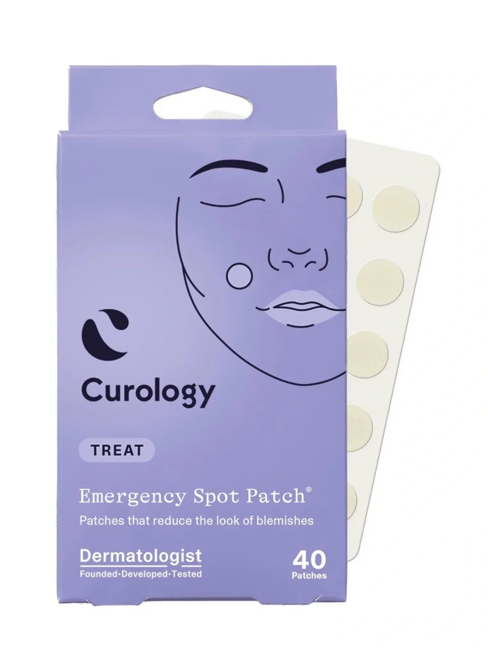 Curology emergency spot